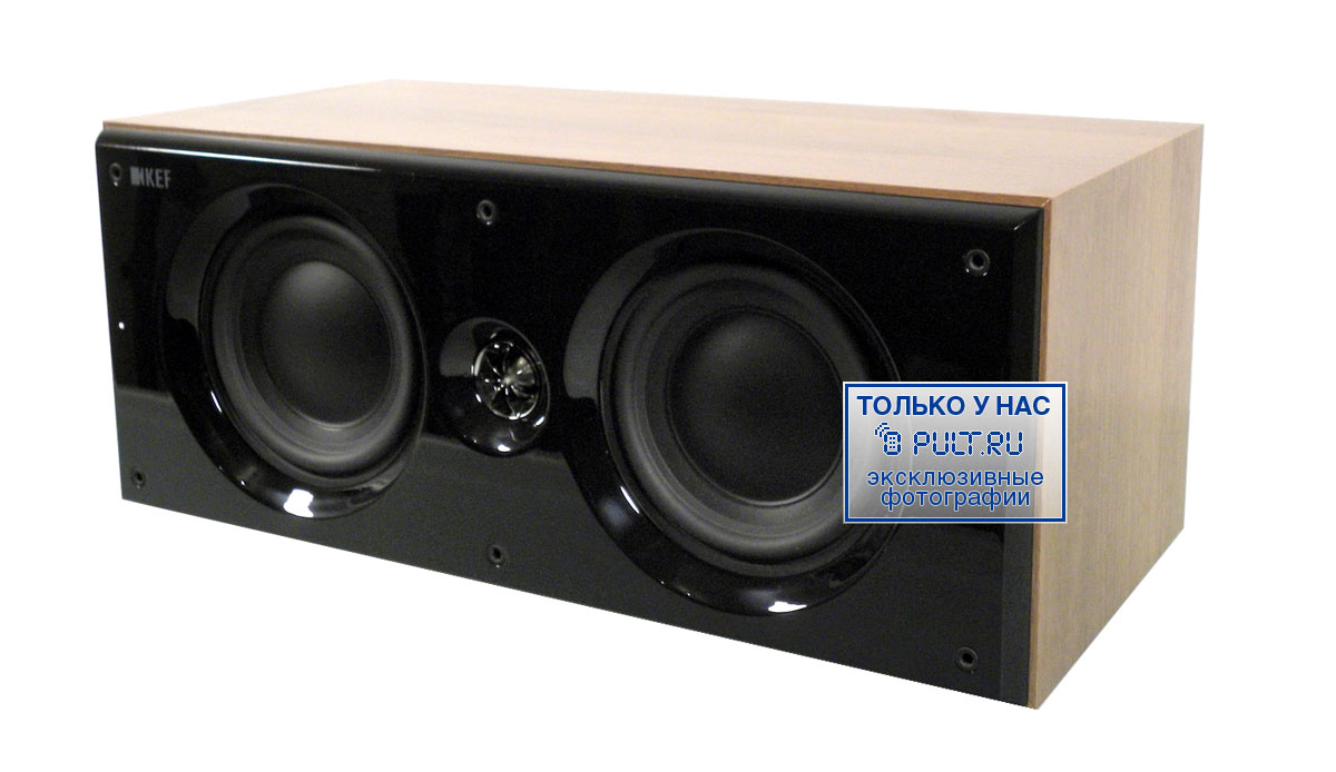 Центральный канал KEF C6LCR-BA — изображение 8
