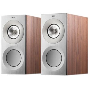 Полочная акустика KEF Reference 1 Silver Satin Walnut