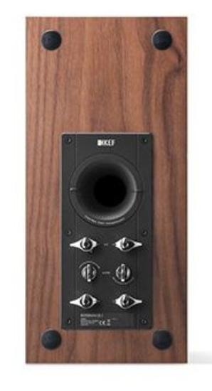 Полочная акустика KEF Reference 1 Silver Satin Walnut — изображение 4