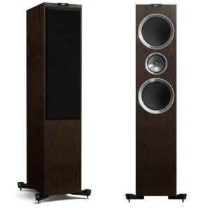 Напольная акустика KEF R900 walnut (пара)