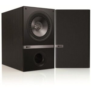 Полочная акустика KEF Q100 black oak vinyl