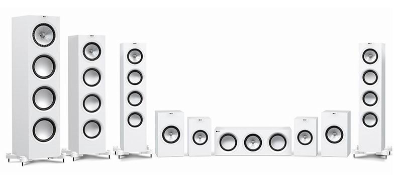 Полочная акустика KEF Q150 Satin White — изображение 6