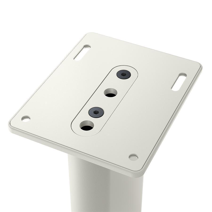 Стойка под акустику KEF S2 Floor Stand Mineral White — изображение 2