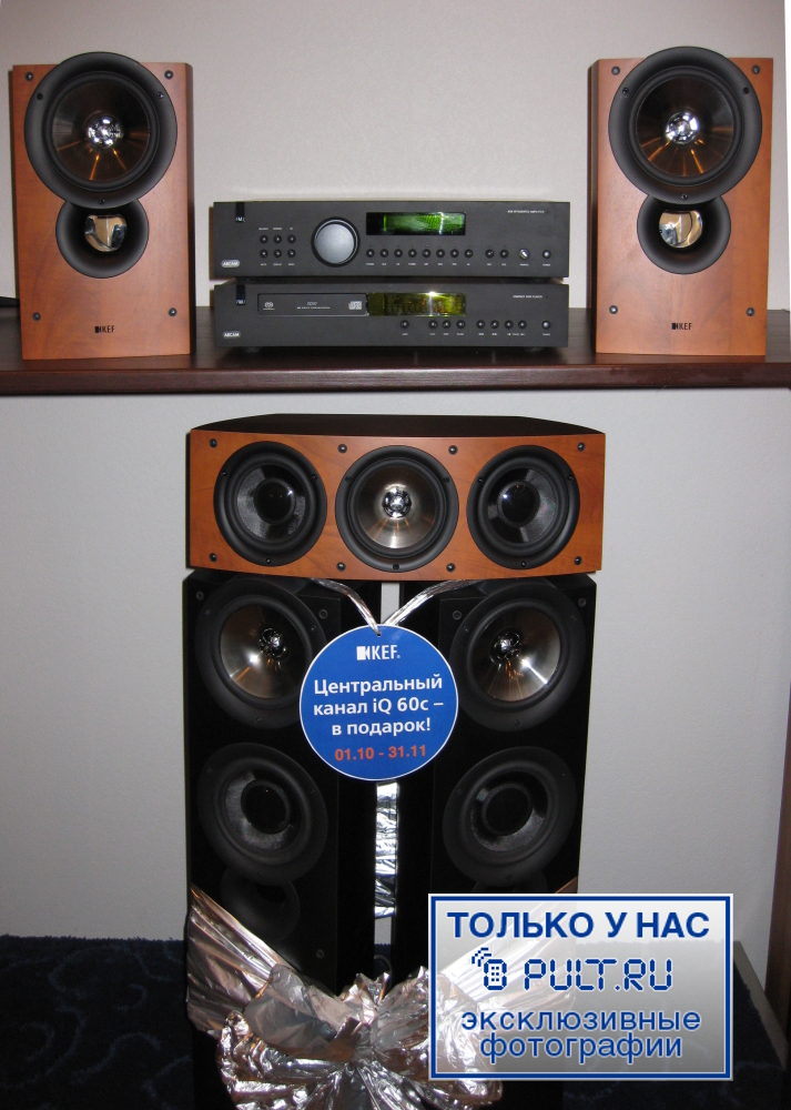 Акустическая система Kef iQ30-BA — изображение 5