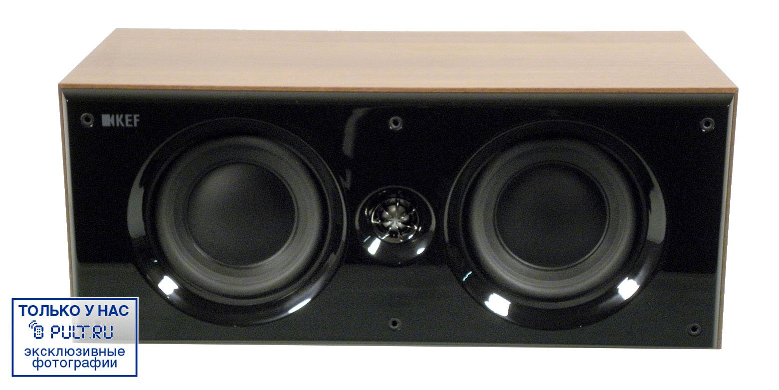 Центральный канал KEF C6LCR-BA — изображение 2