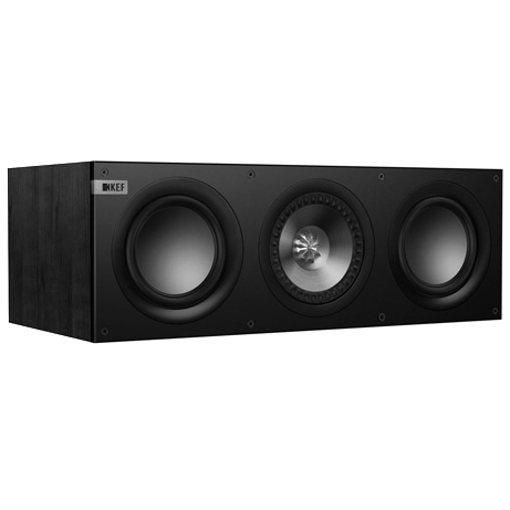 Центральный канал KEF Q200C black oak
