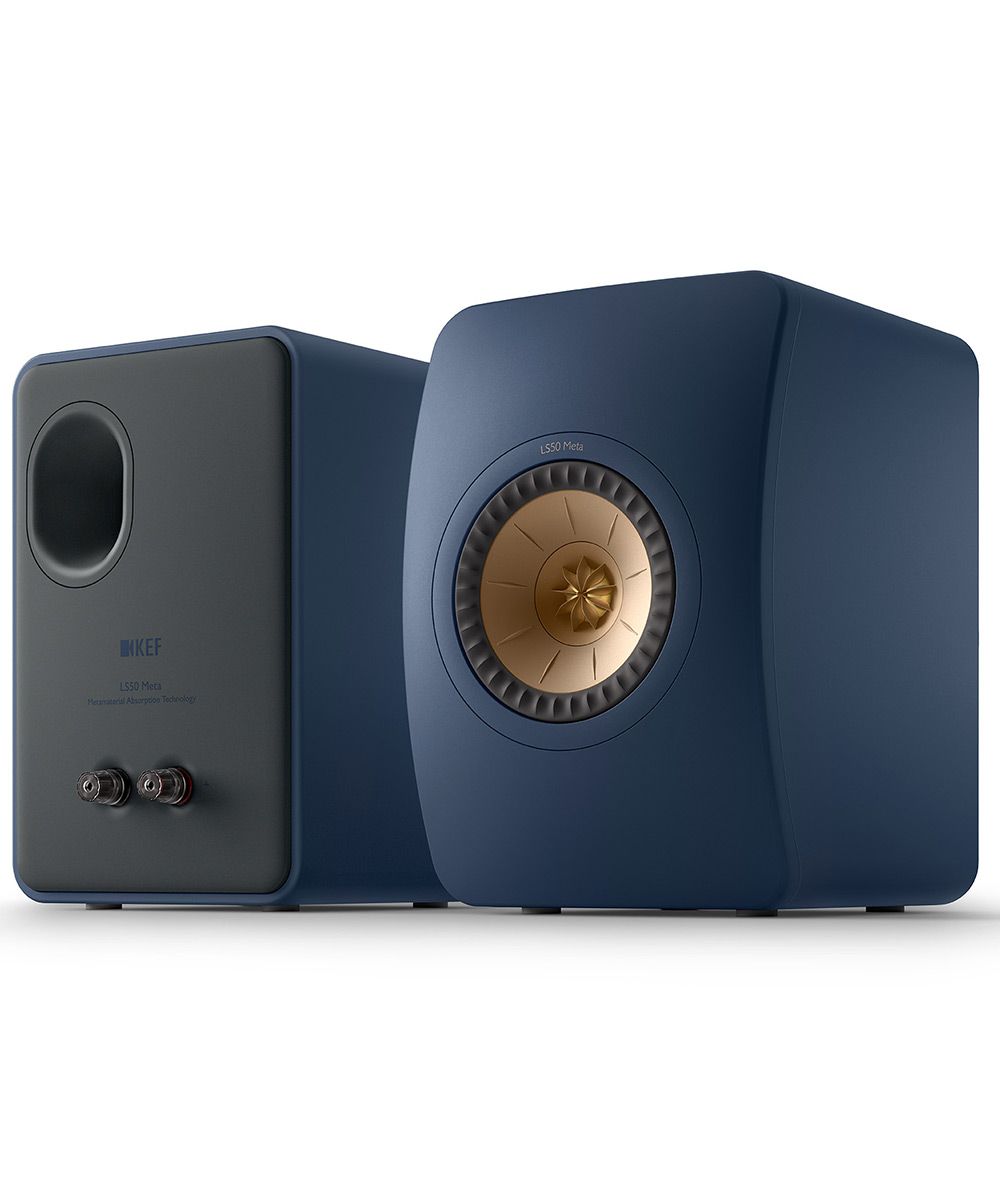 Полочная акустика KEF LS50 Meta Royal Blue Special Edition — изображение 2