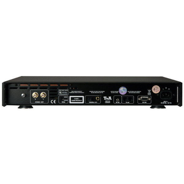 CD проигрыватель T+A SACD 1250 R alu silver — изображение 3