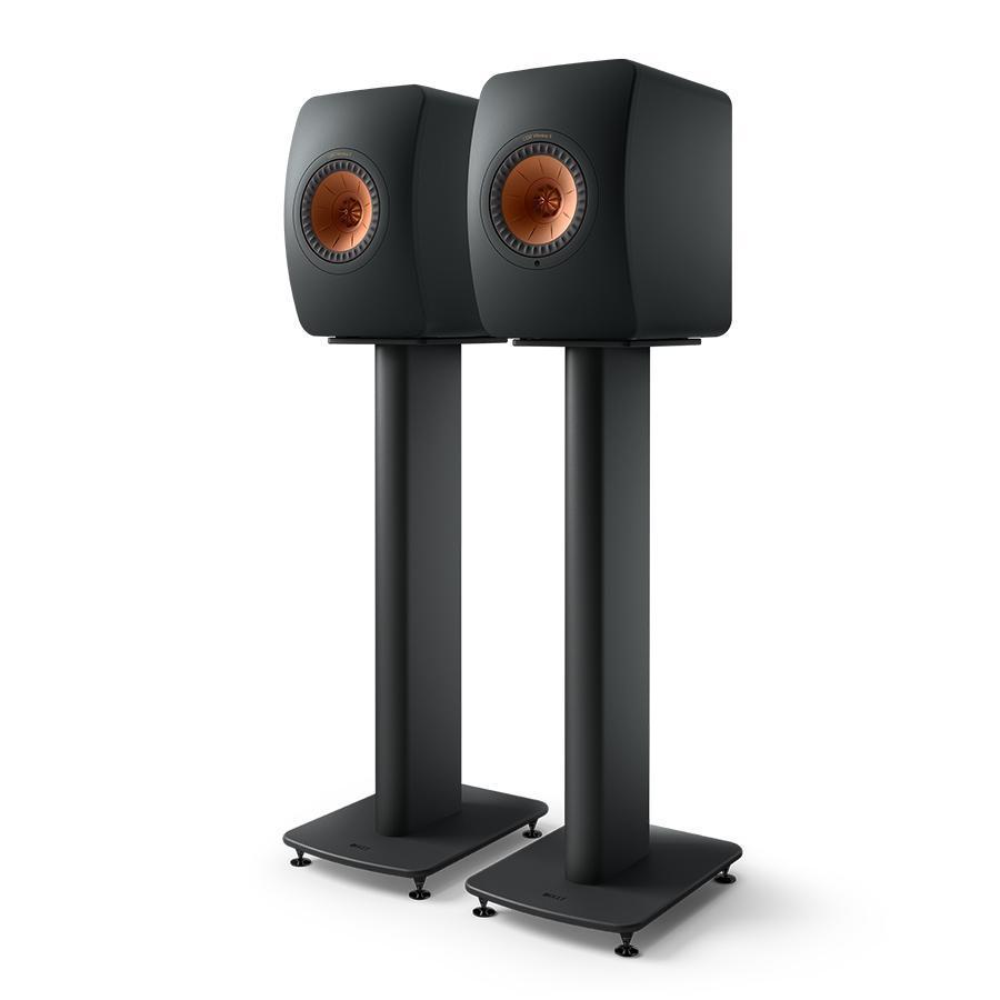 Стойка под акустику KEF S2 Floor Stand Carbon Black — изображение 4