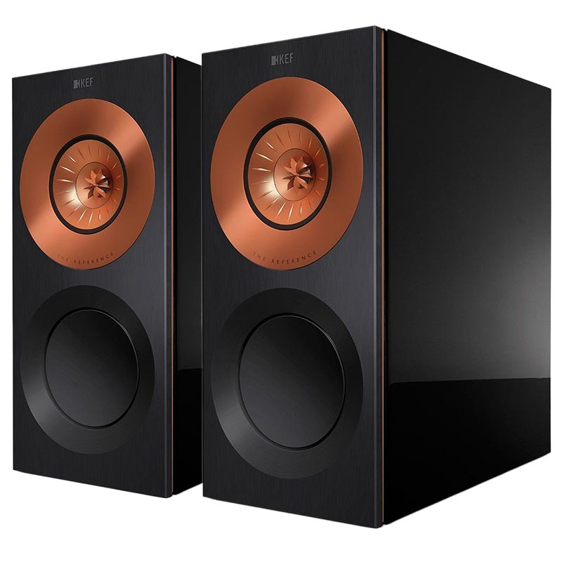 Полочная акустика KEF Reference 1 Copper Black Aluminium
