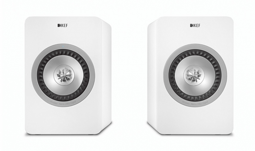 Полочная акустика KEF X300A Wireless white