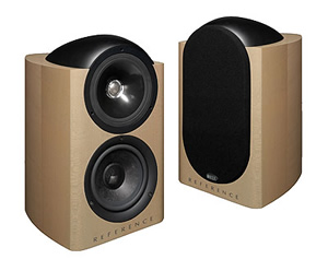 Акустическая система KEF REF 201/2 BLACK GLOSS