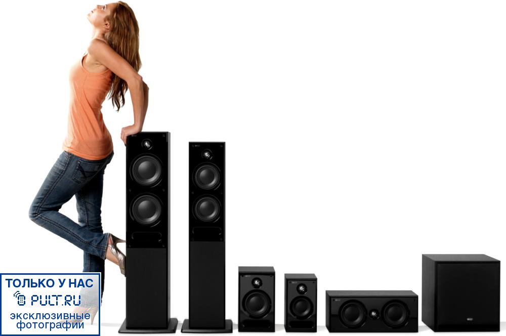 Центральный канал KEF C6LCR-BA — изображение 6