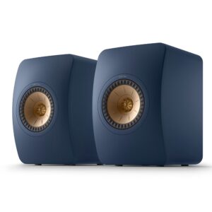 Полочная акустика KEF LS50 Meta Royal Blue Special Edition