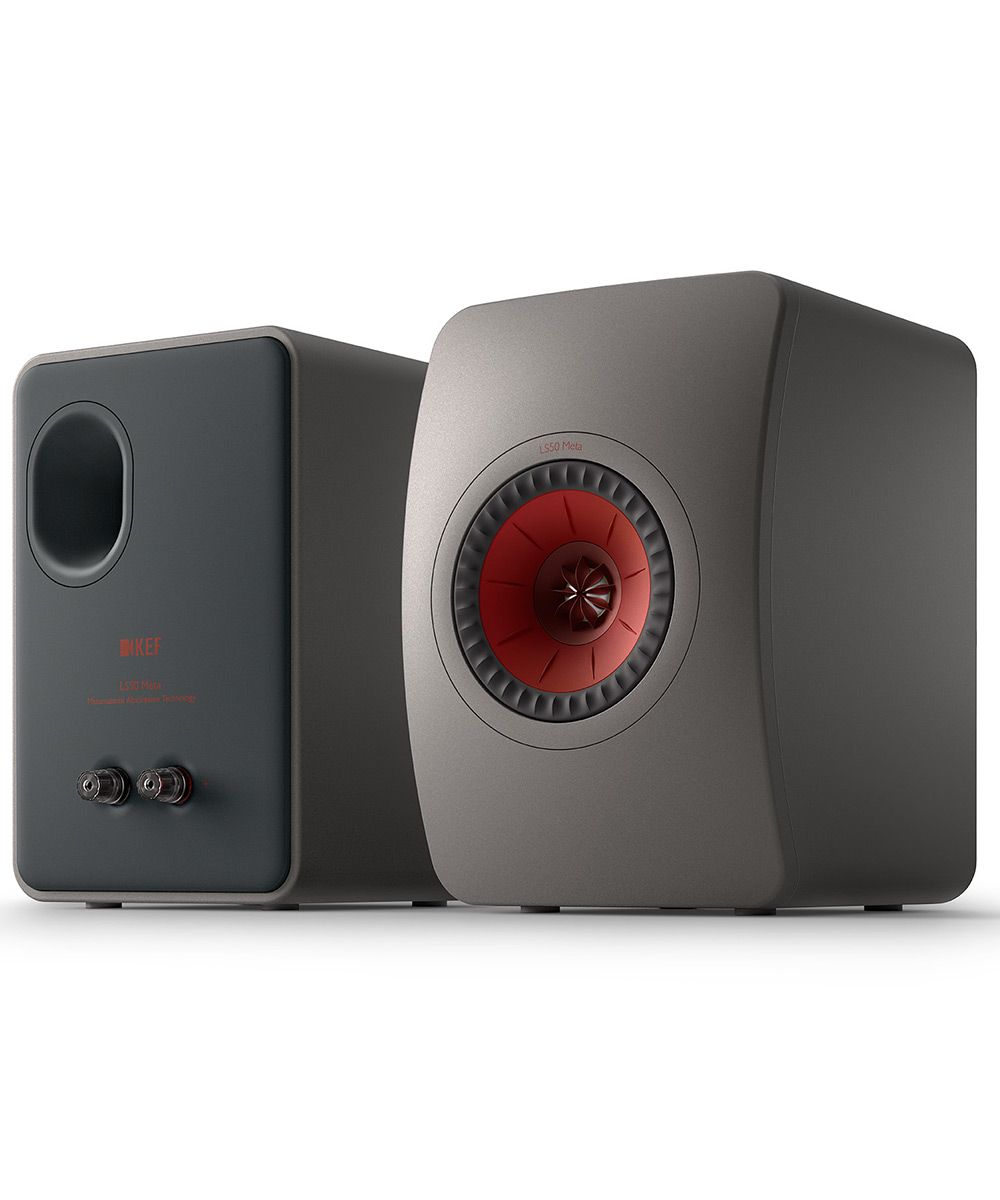 Полочная акустика KEF LS50 Meta Titanium Grey — изображение 2