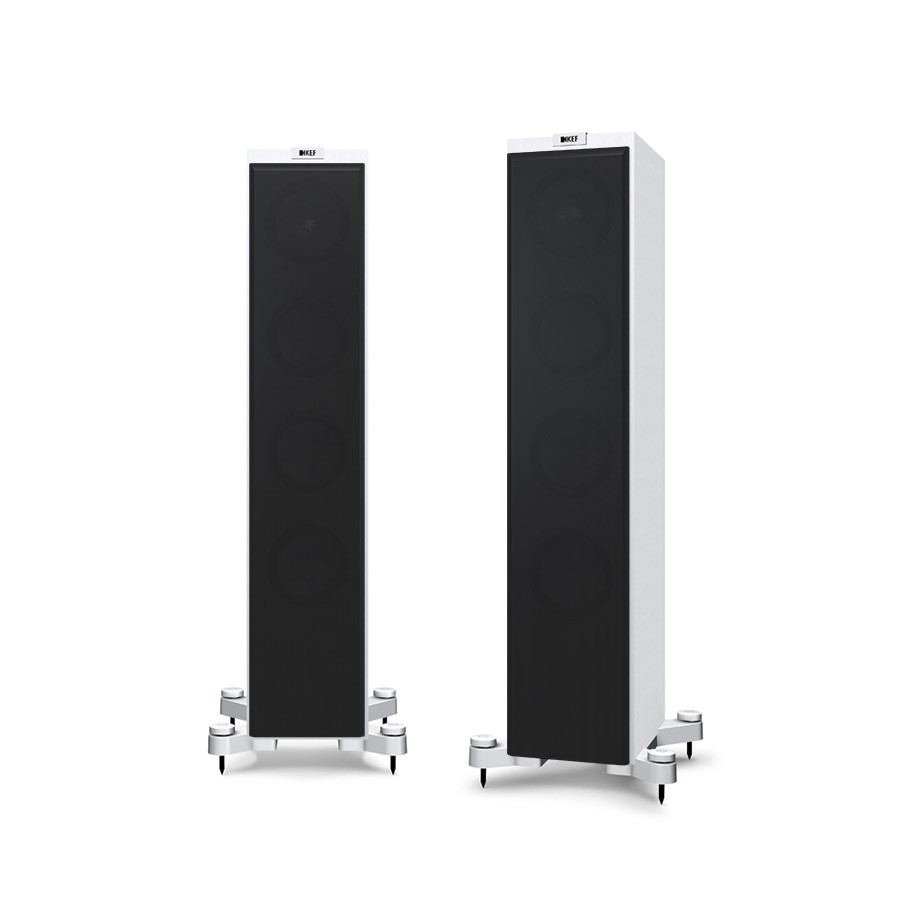 Напольная акустика KEF Q550 Satin White — изображение 2