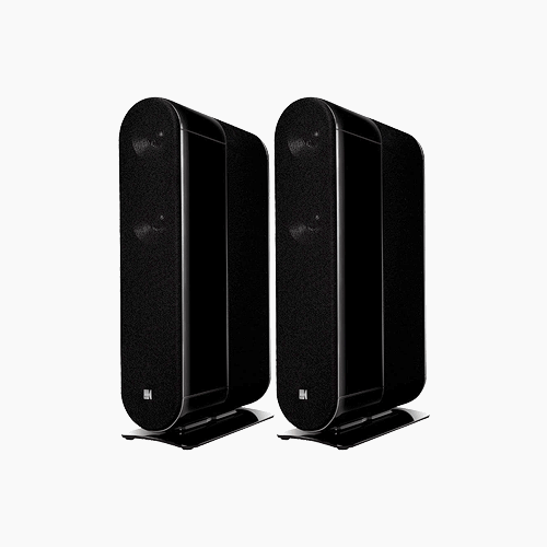Акустическая система KEF KHT5-TWO MODEL7 Black (пара)