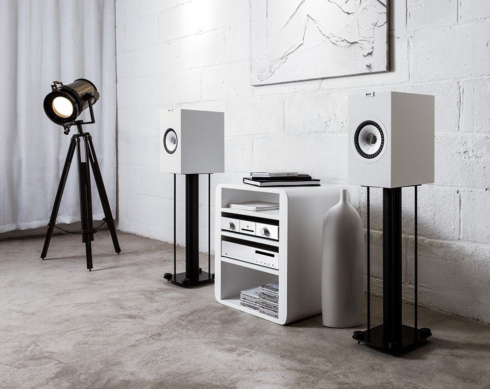 Полочная акустика KEF Q350 Satin Black — изображение 2