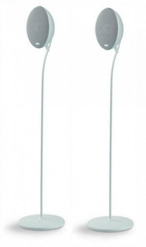 Подставка под акустику KEF E301 Floor Stand white — изображение 2