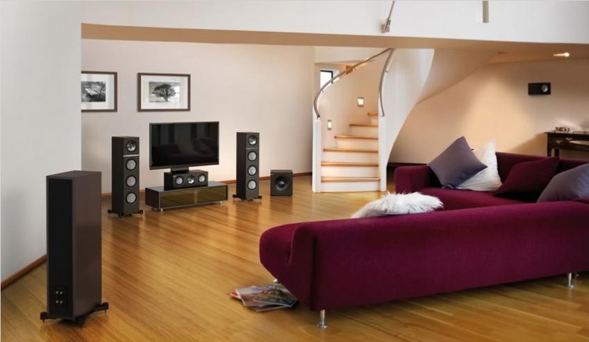 Центральный канал KEF Q600с rosewood — изображение 3