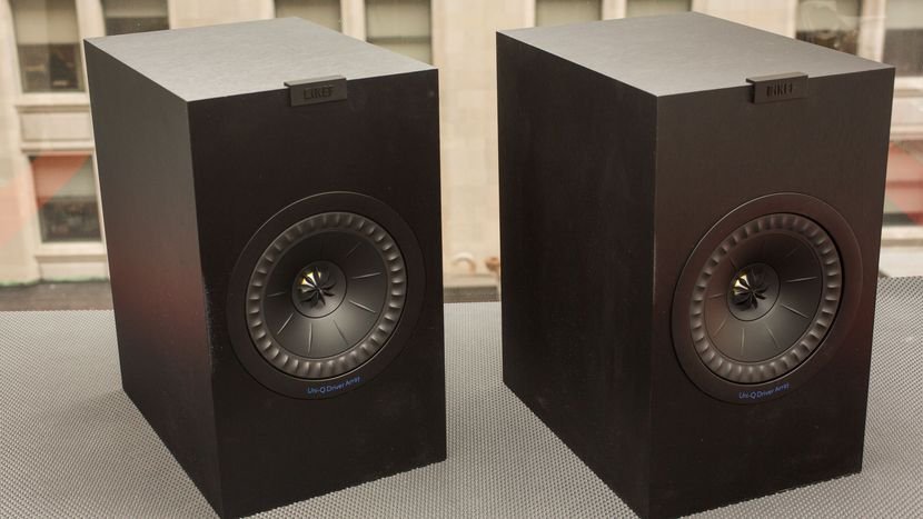 Полочная акустика KEF Q350 Satin Black — изображение 5