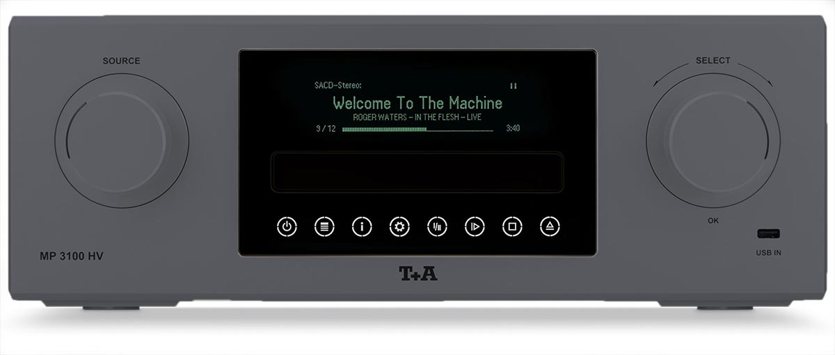 CD проигрыватель T+A MP 3100 HV Titan