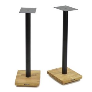 Стойка под акустику Apollo Cyclone 7 Speaker Stands Silk Black/Oak