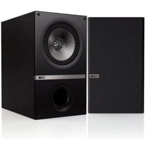 Полочная акустика KEF Q300 black ash