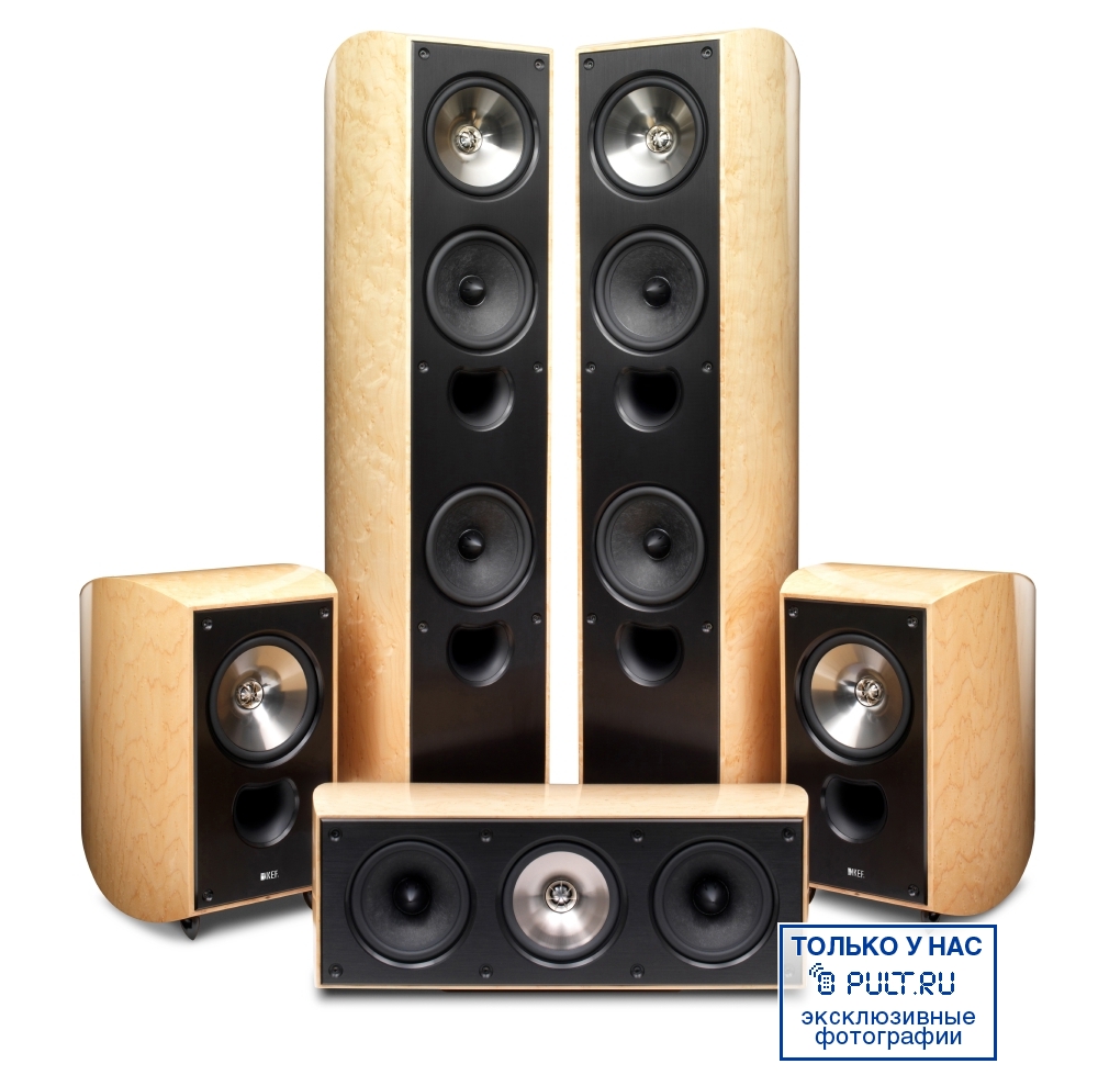 Акустическая система KEF XQ20 bird's eye maple (пара) — изображение 2