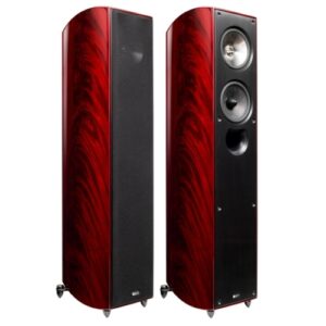 Напольная акустика KEF XQ30 khaya mahogany (пара)