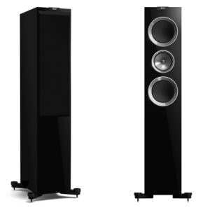 Напольная акустика KEF R700 black gloss (пара)