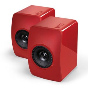 Полочная акустика KEF LS50 Racing Red