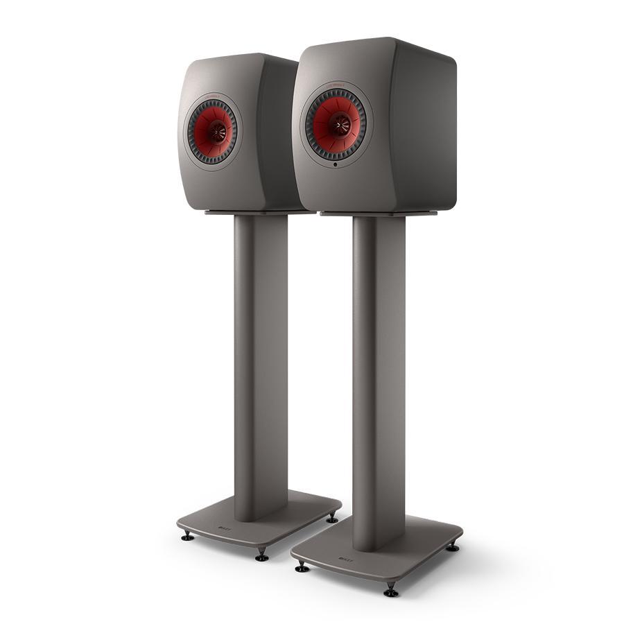 Стойка под акустику KEF S2 Floor Stand Titanium Grey — изображение 4