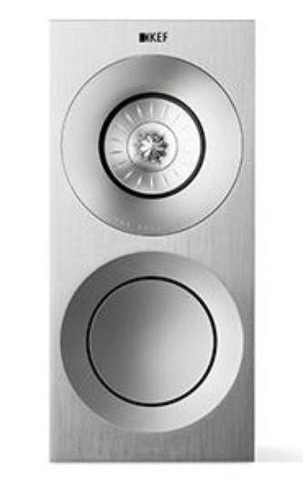 Полочная акустика KEF Reference 1 Silver Satin Walnut — изображение 2