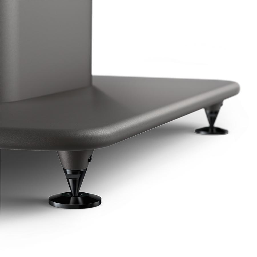 Стойка под акустику KEF S2 Floor Stand Titanium Grey — изображение 3