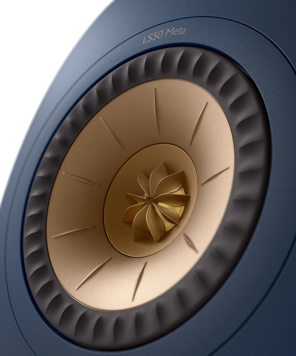 Полочная акустика KEF LS50 Meta Royal Blue Special Edition — изображение 4
