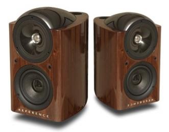 KEF REF 201/2 WALNUT GLOSS