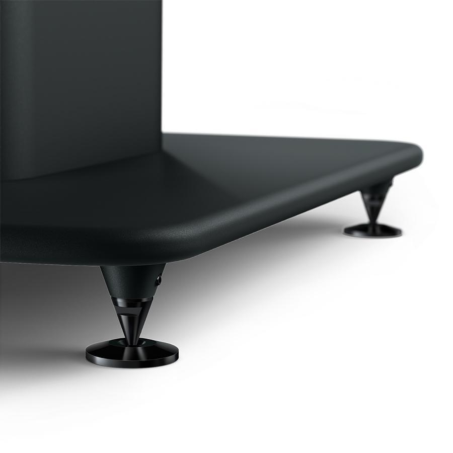Стойка под акустику KEF S2 Floor Stand Carbon Black — изображение 3