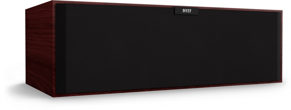 Центральный канал KEF R600c Rosewood — изображение 2