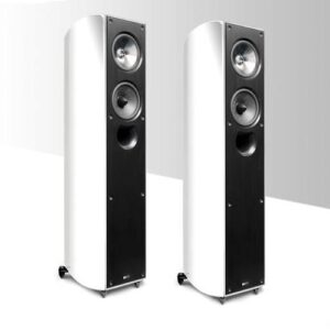 Напольная акустика KEF XQ30 high gloss white
