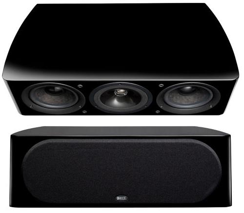 Центральный канал KEF REF 202C/2 BLACK GLOSS