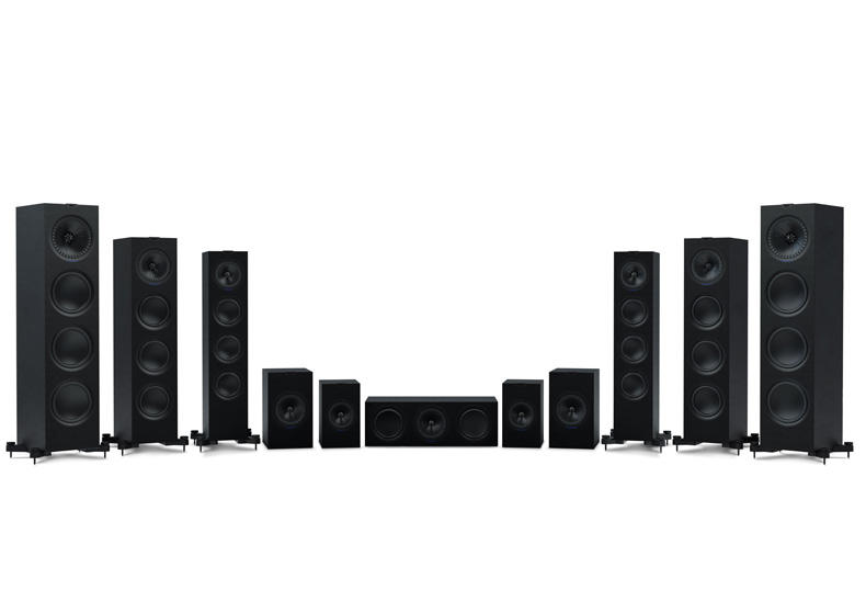 Полочная акустика KEF Q150 Satin White — изображение 7