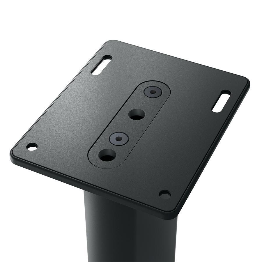 Стойка под акустику KEF S2 Floor Stand Carbon Black — изображение 2
