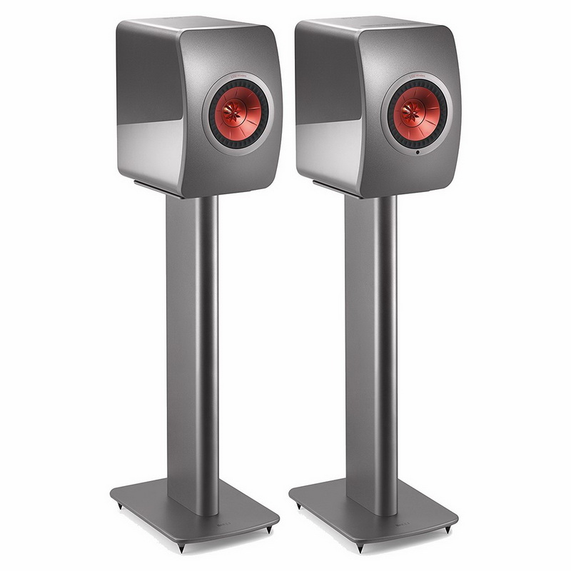 Стойка под акустику KEF SPEAKER STAND BLACK SP3989BA — изображение 3