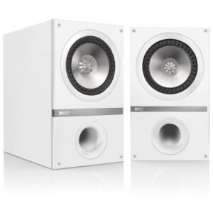 Полочная акустика KEF Q100 white vinyl