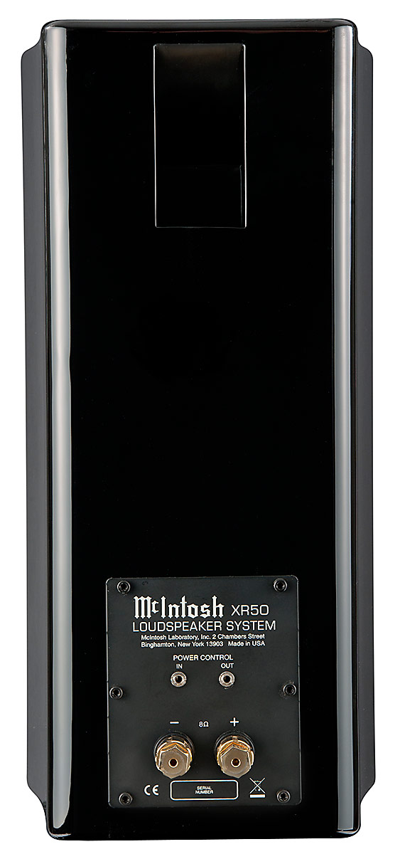 Полочная акустика McIntosh XR50 black — изображение 2