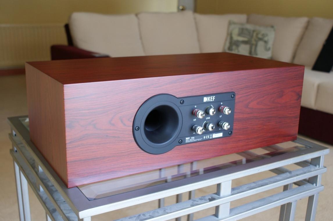 Центральный канал KEF R200c Rosewood — изображение 2
