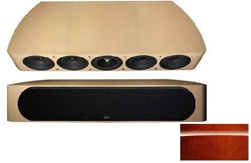 Центральный канал KEF REF 204C/2 CHERRY GLOSS