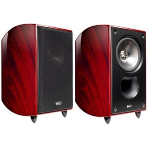 Акустическая система KEF XQ10 khaya manogany (пара)