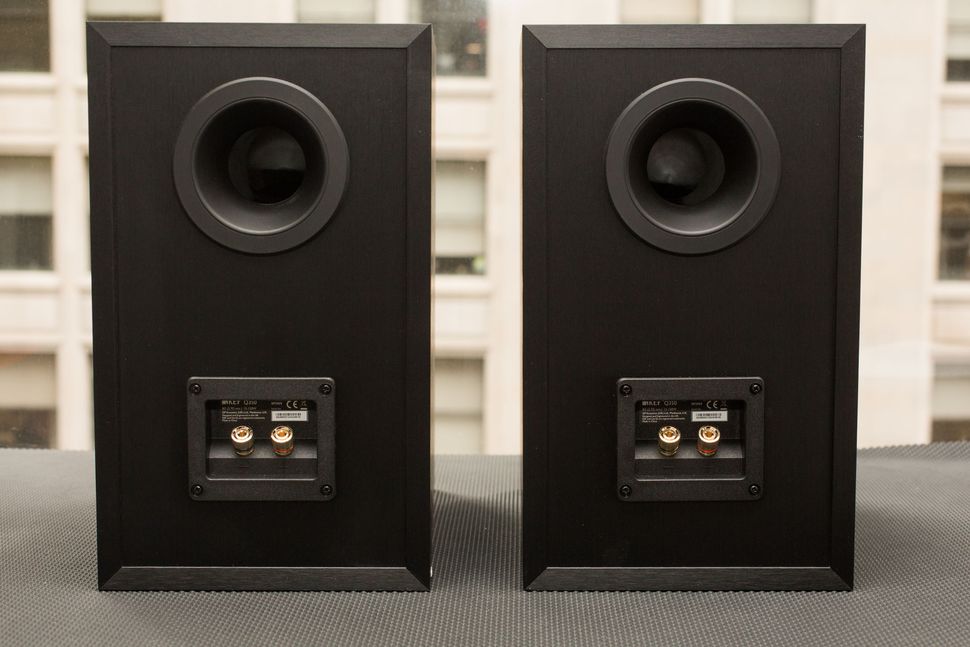 Полочная акустика KEF Q350 Satin Black — изображение 4